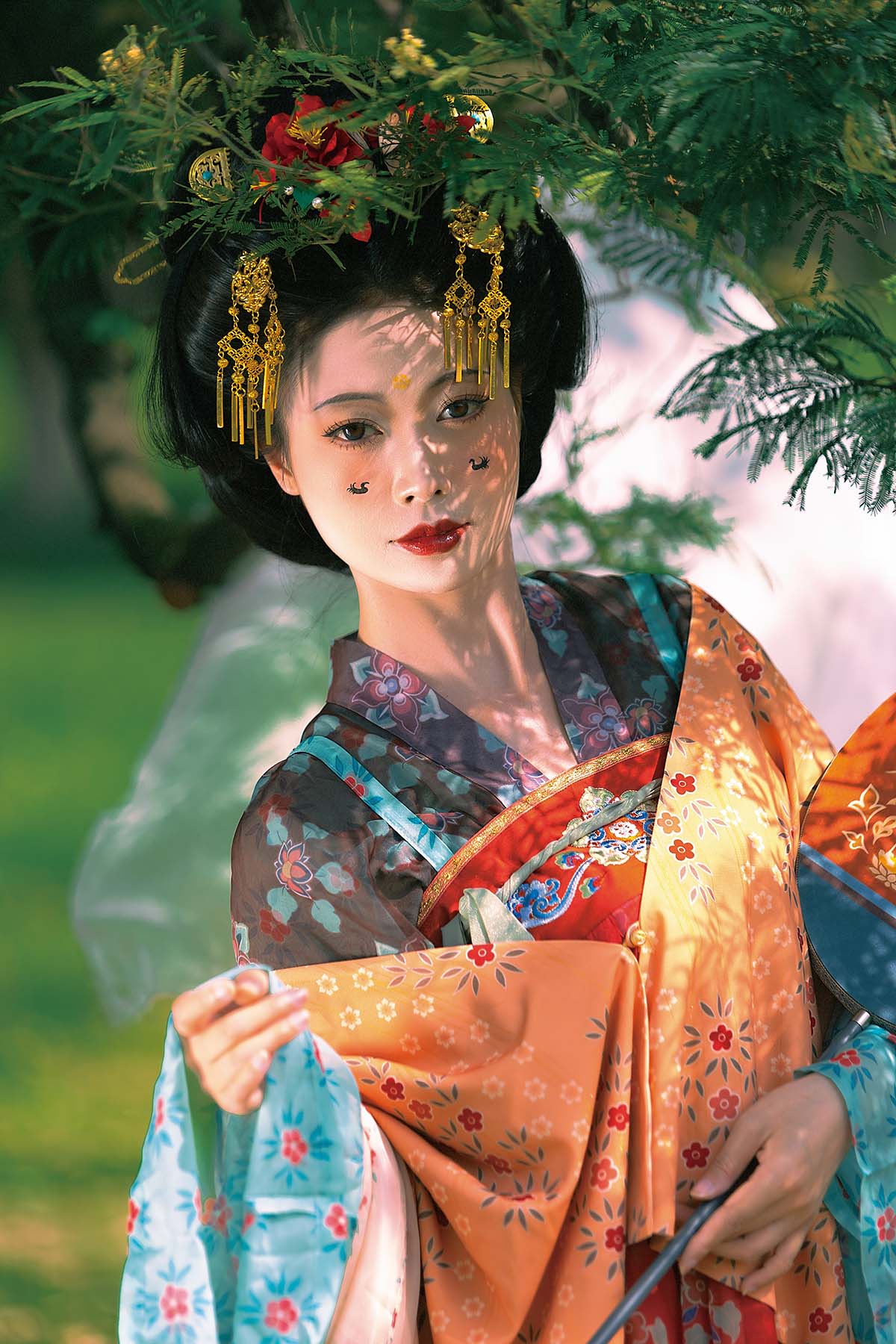 [YITUYU艺图语]2025.11.14 唐 _ 绿 拂雪ins YITUYU艺图语-第1张