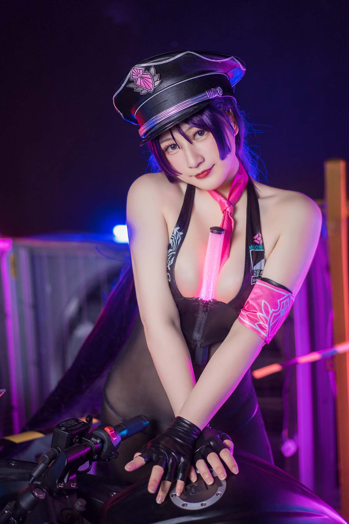 Zaya秋 – 杀生院祈荒 Cosplay-第1张