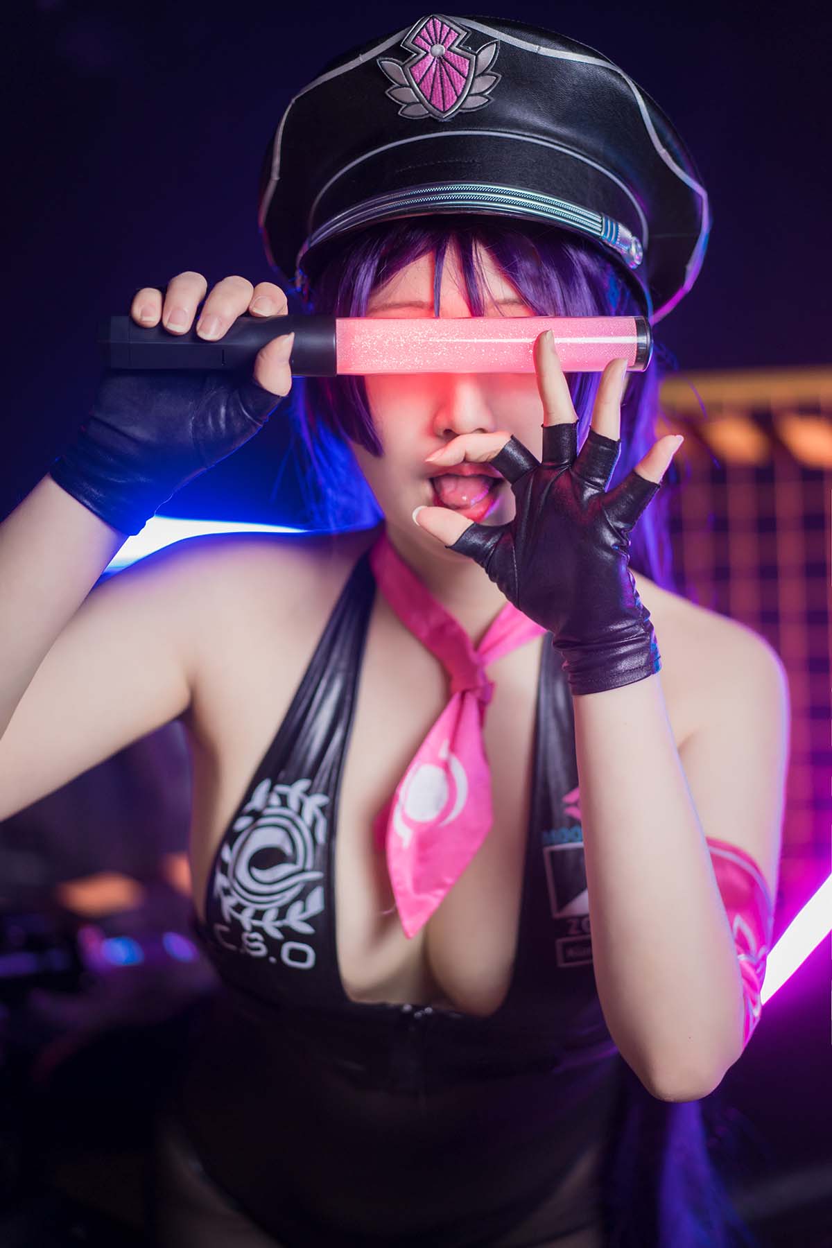 Zaya秋 – 杀生院祈荒 Cosplay-第2张