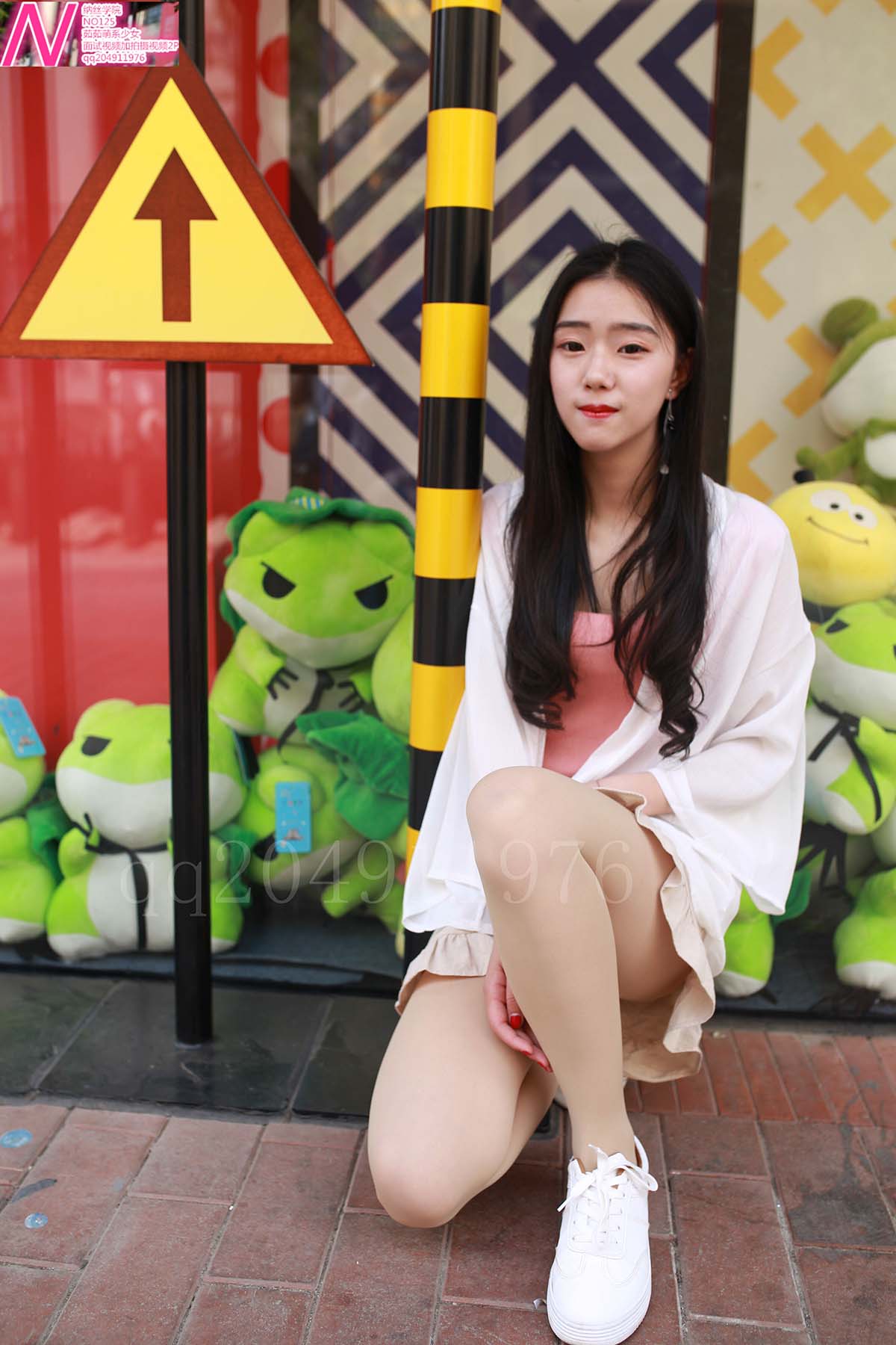 [纳丝摄影]茹茹 萌系少女 纳丝摄影-第1张