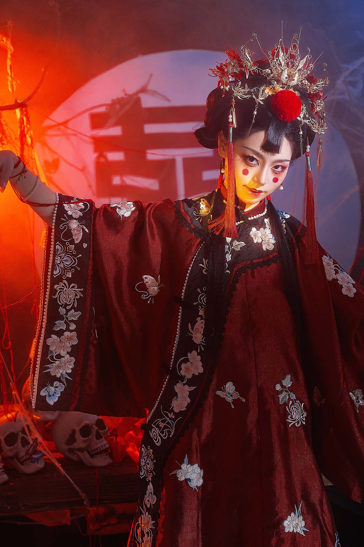 [YITUYU艺图语]2025.11.16 鬼新娘 九离哩 YITUYU艺图语-第1张