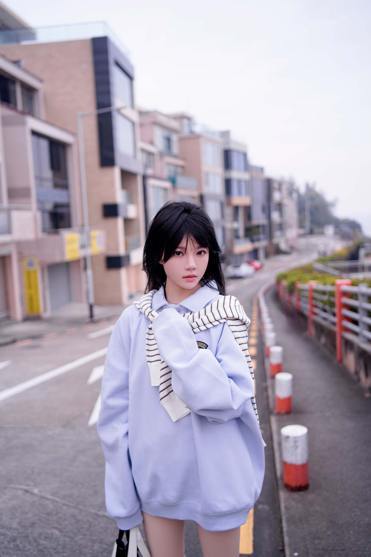 桜桃喵 – 蓝 Cosplay-第2张