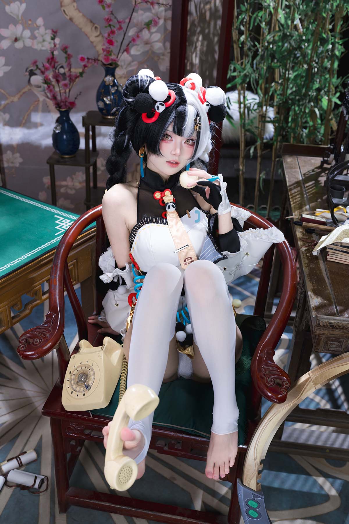 九柒喵 – 琉音 Cosplay-第1张