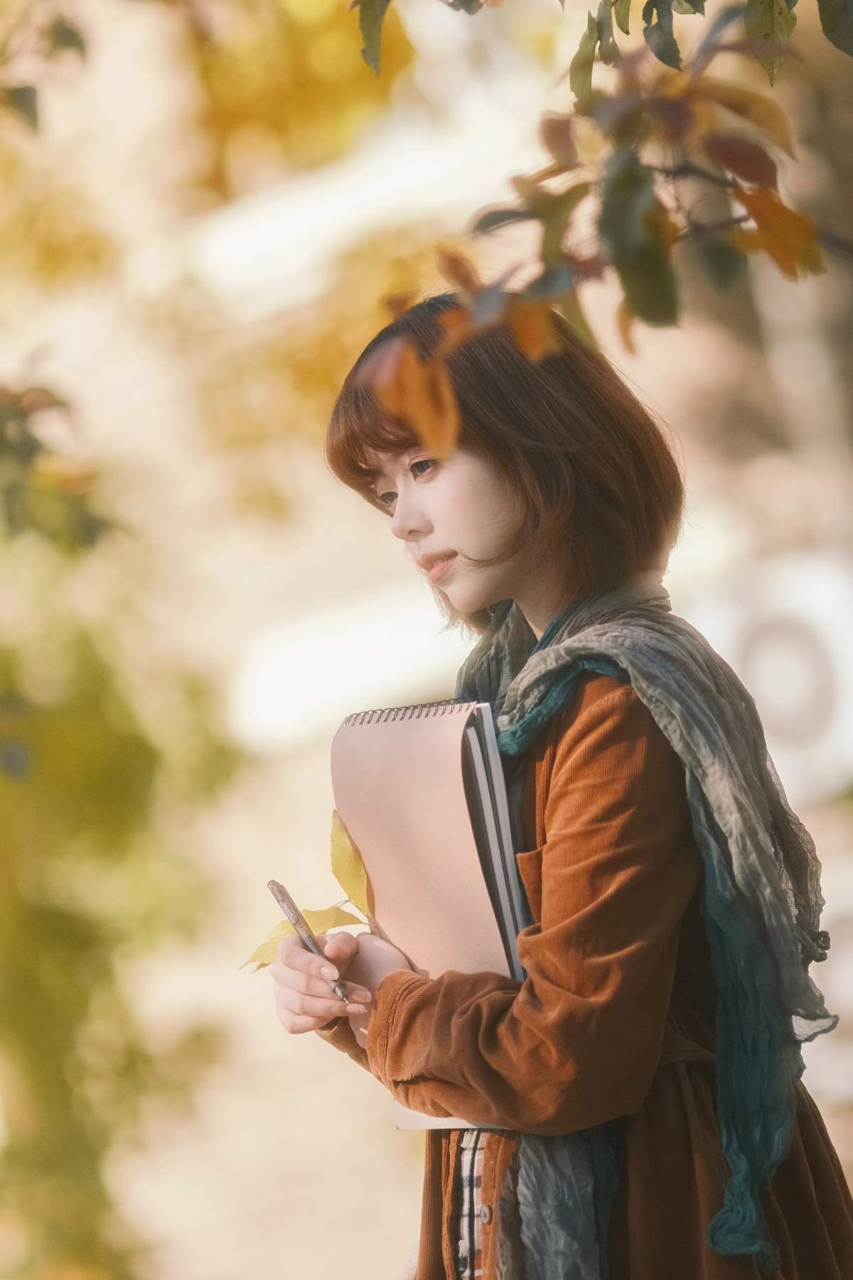 [YITUYU艺图语]2025.11.18 北京的秋天就是电影里的多年以后 姜见过 YITUYU艺图语-第1张