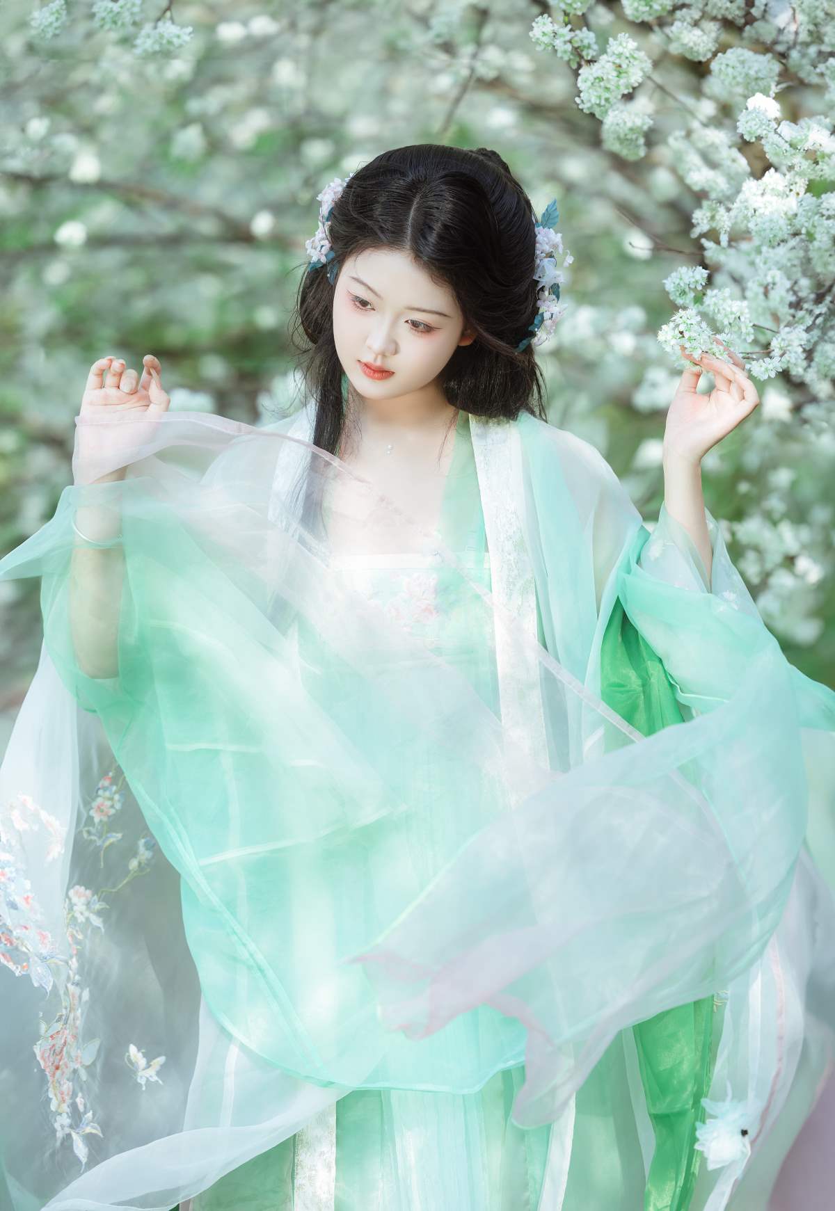 [YITUYU艺图语]2025.11.17 春姑娘 若韵 YITUYU艺图语-第1张