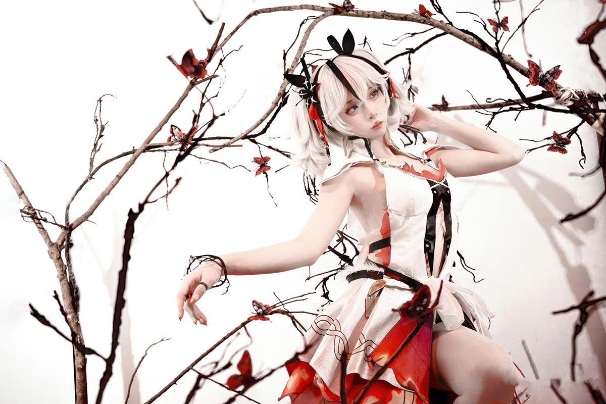纸悦Etsu_ko – 鸣潮 椿 Cosplay-第1张