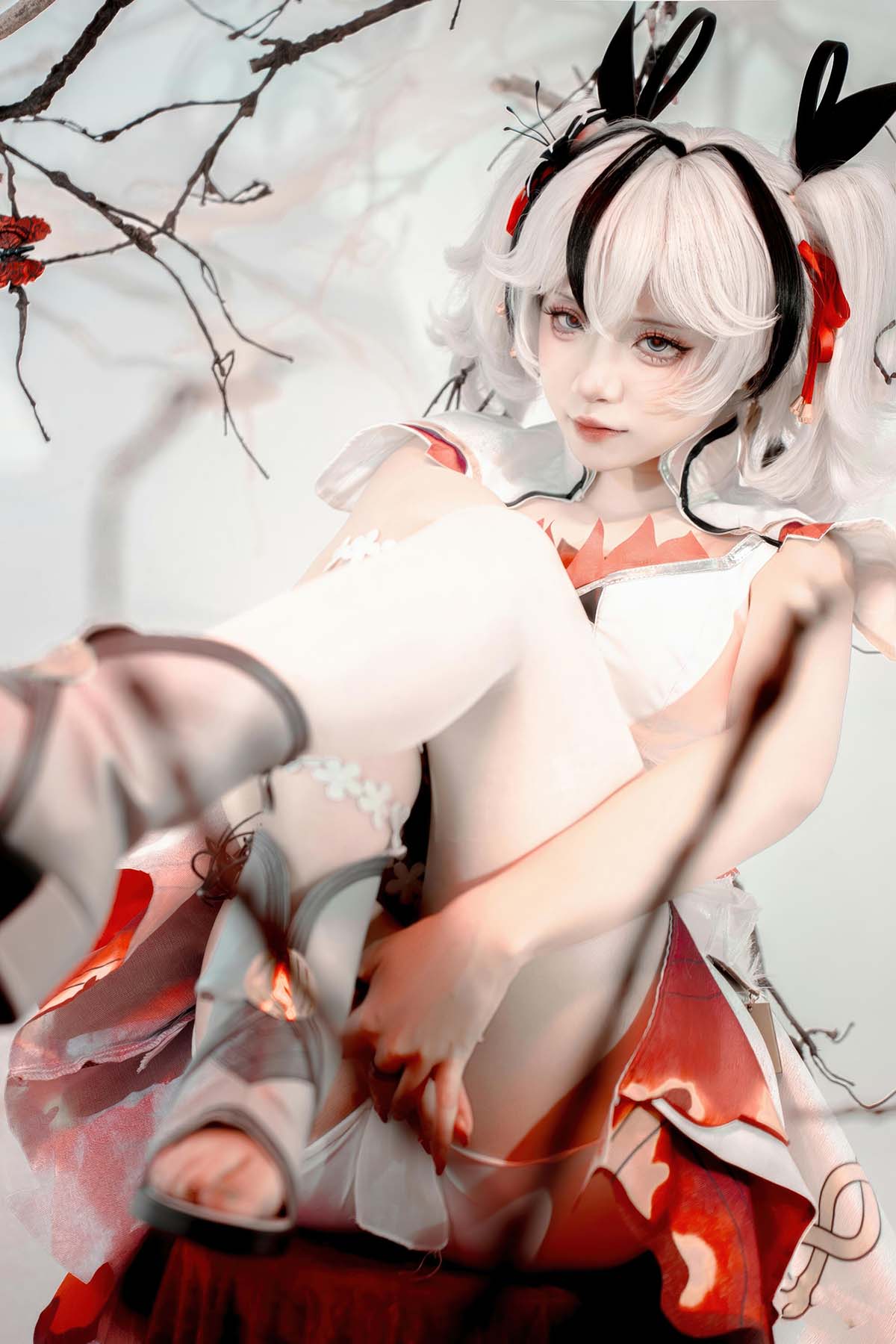 纸悦Etsu_ko – 鸣潮 椿 Cosplay-第2张