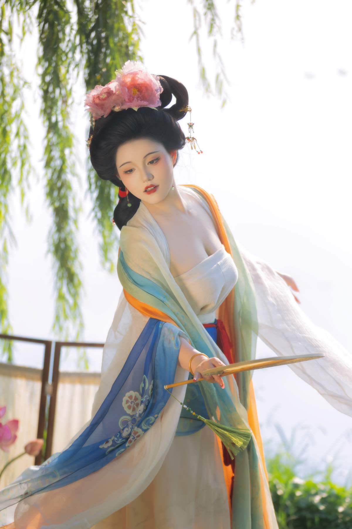 [YITUYU艺图语]2025.11.18 仿白伯骅仕女图 YITUYU艺图语-第1张