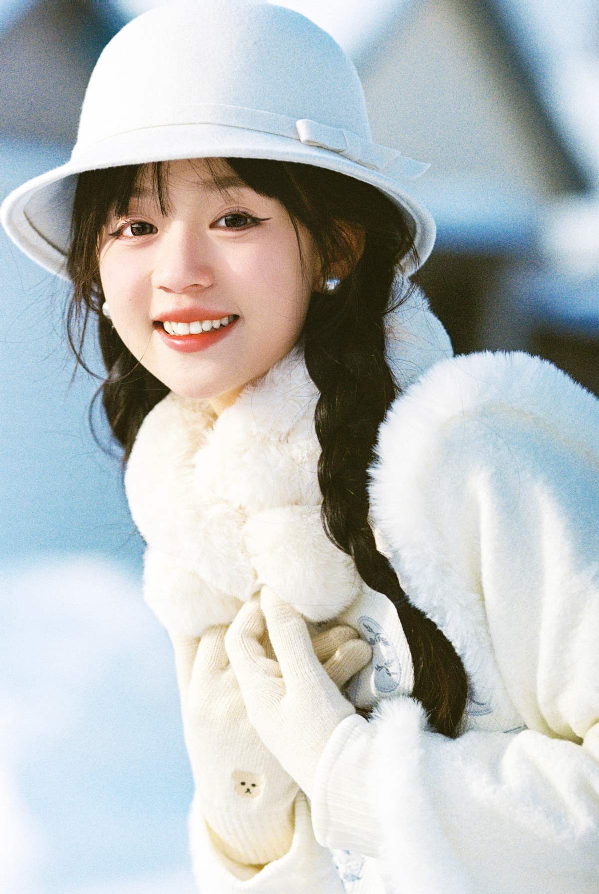 [YITUYU艺图语]2025.11.19 雪花 美美晓鱼 YITUYU艺图语-第1张
