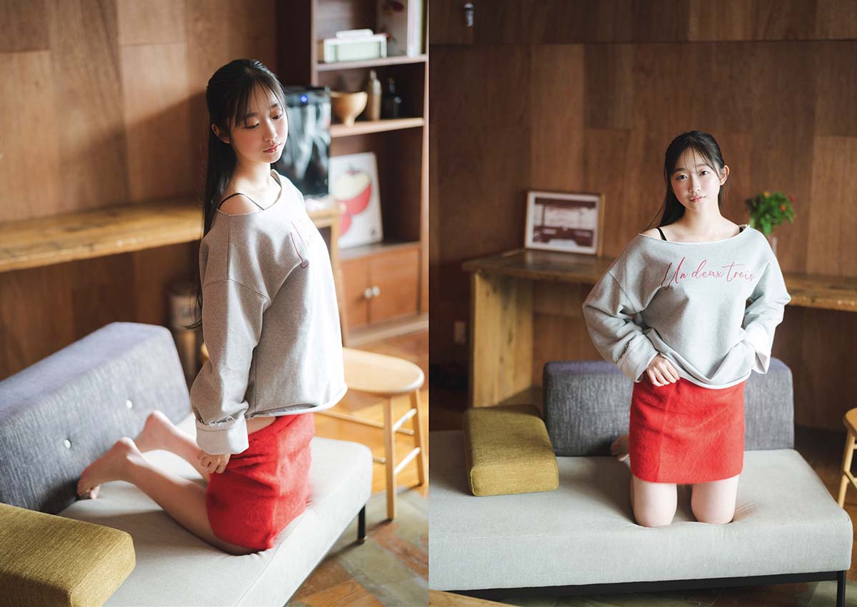 ちばひなの – カラフルな透明感 Photobook-第2张