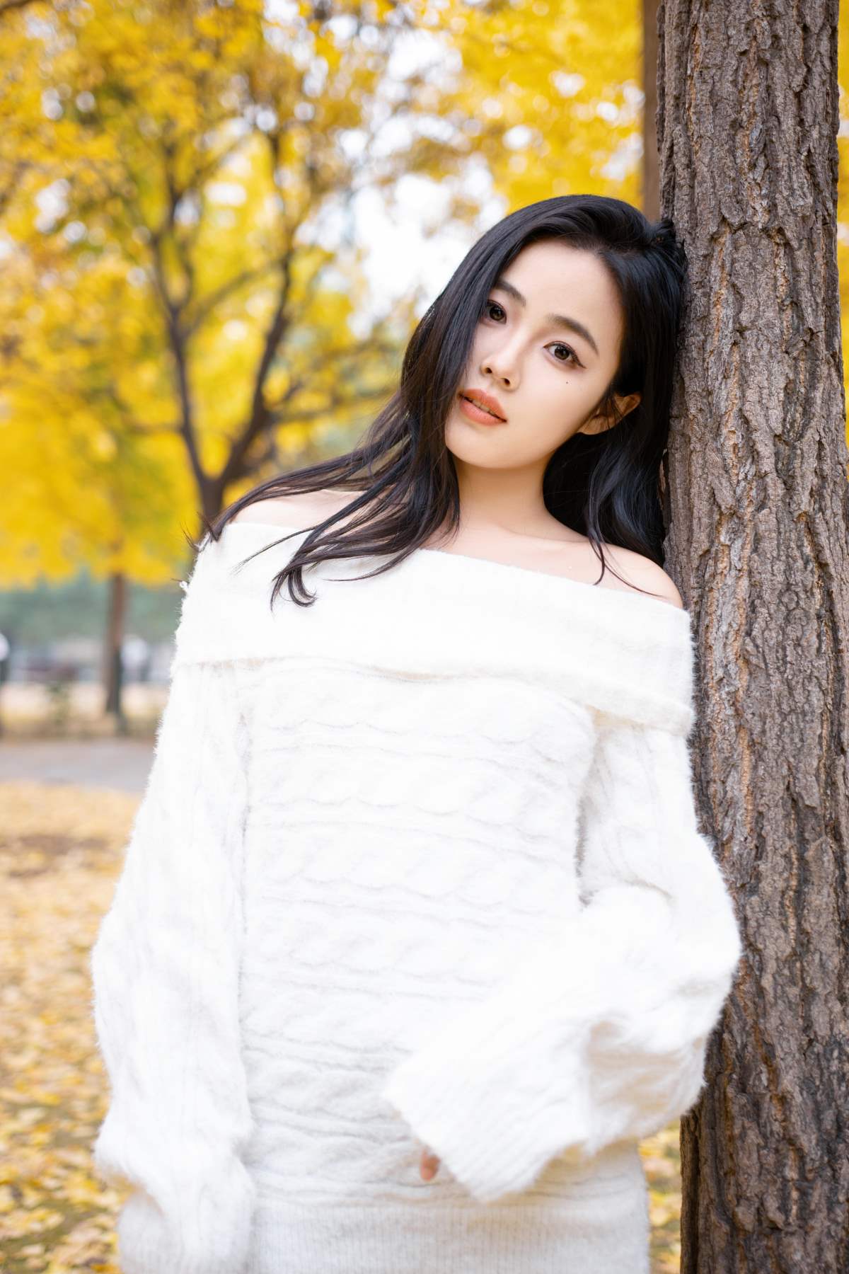 [YITUYU艺图语]2025.11.20 从来银杏不负秋 爱吃辣条的小新 YITUYU艺图语-第1张