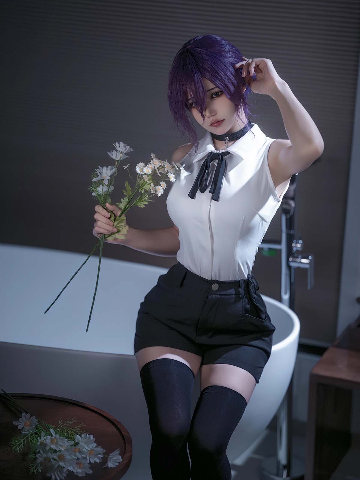 小仓千代w – 链锯人 蕾塞 Cosplay-第1张