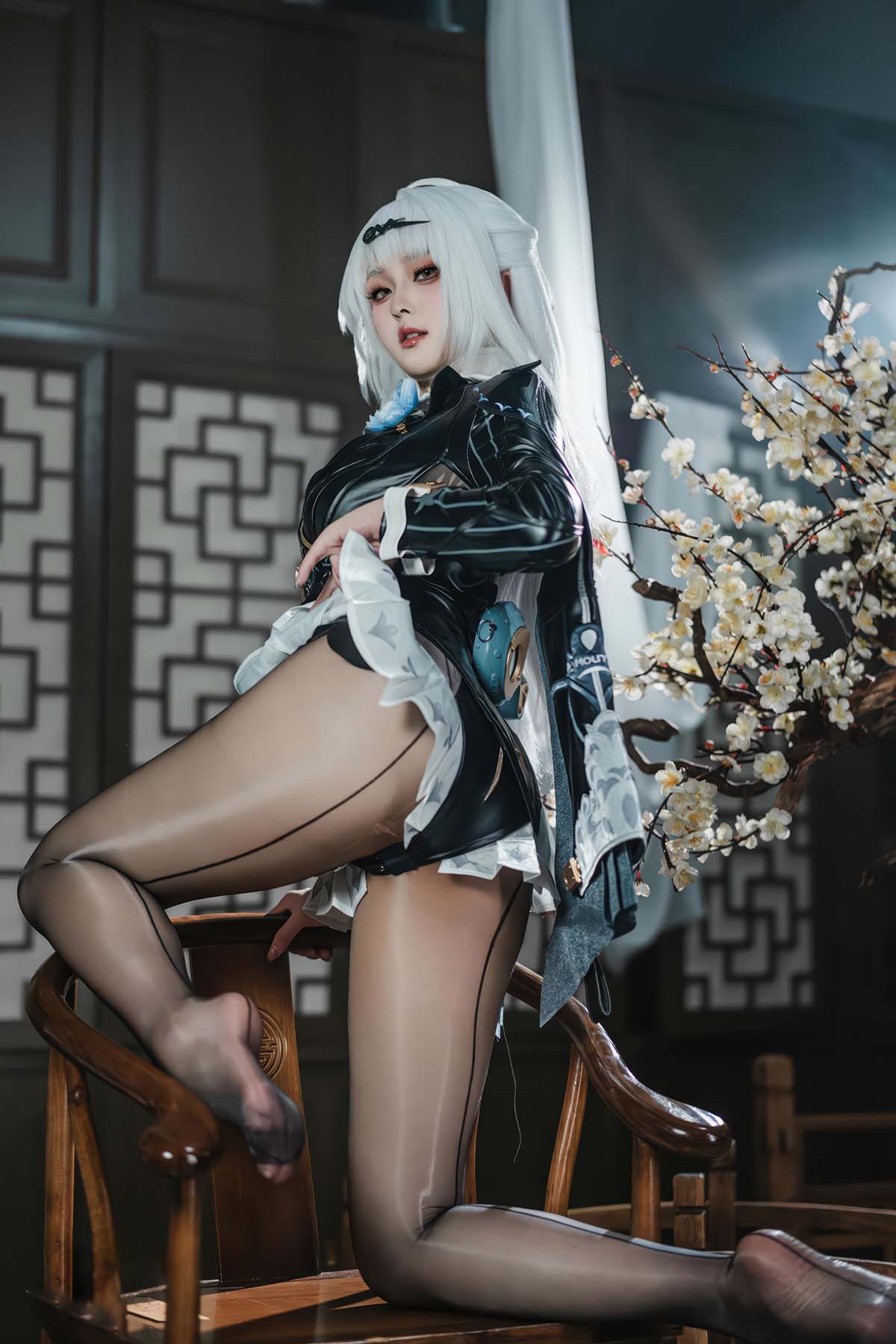 Natsuko夏夏子 – 仪玄 墨形影踪 Cosplay-第2张