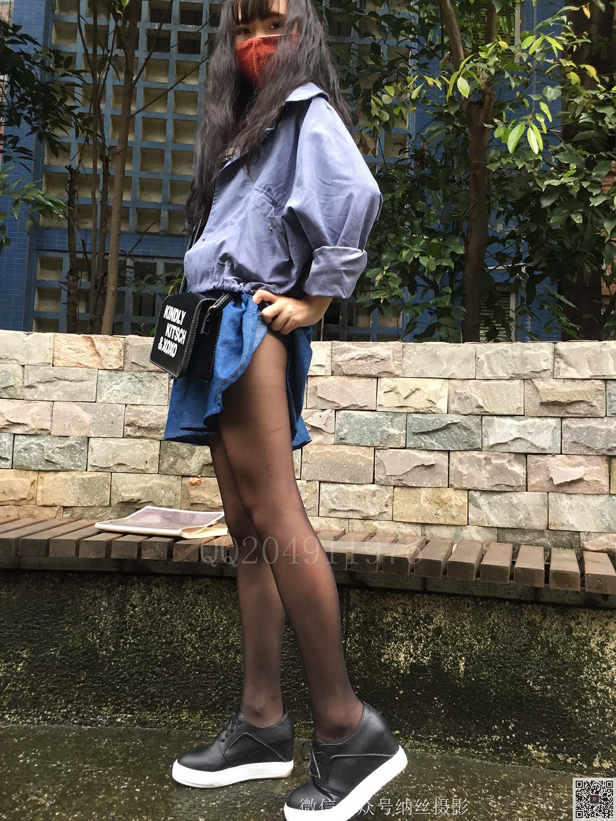 [纳丝摄影]李慧珍 黑丝连裤袜妹子 纳丝摄影-第2张