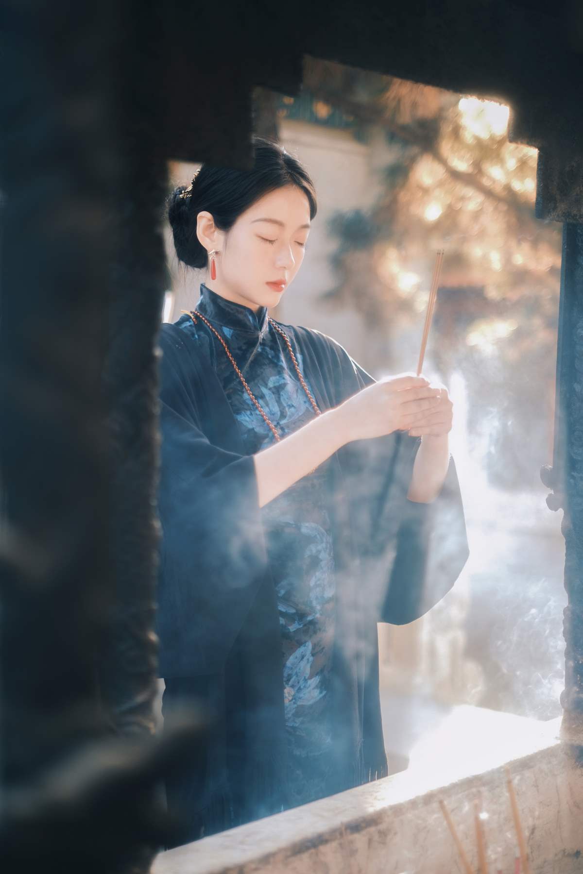 [YITUYU艺图语]2025.11.21 半缘修道半缘君 小雪 YITUYU艺图语-第1张
