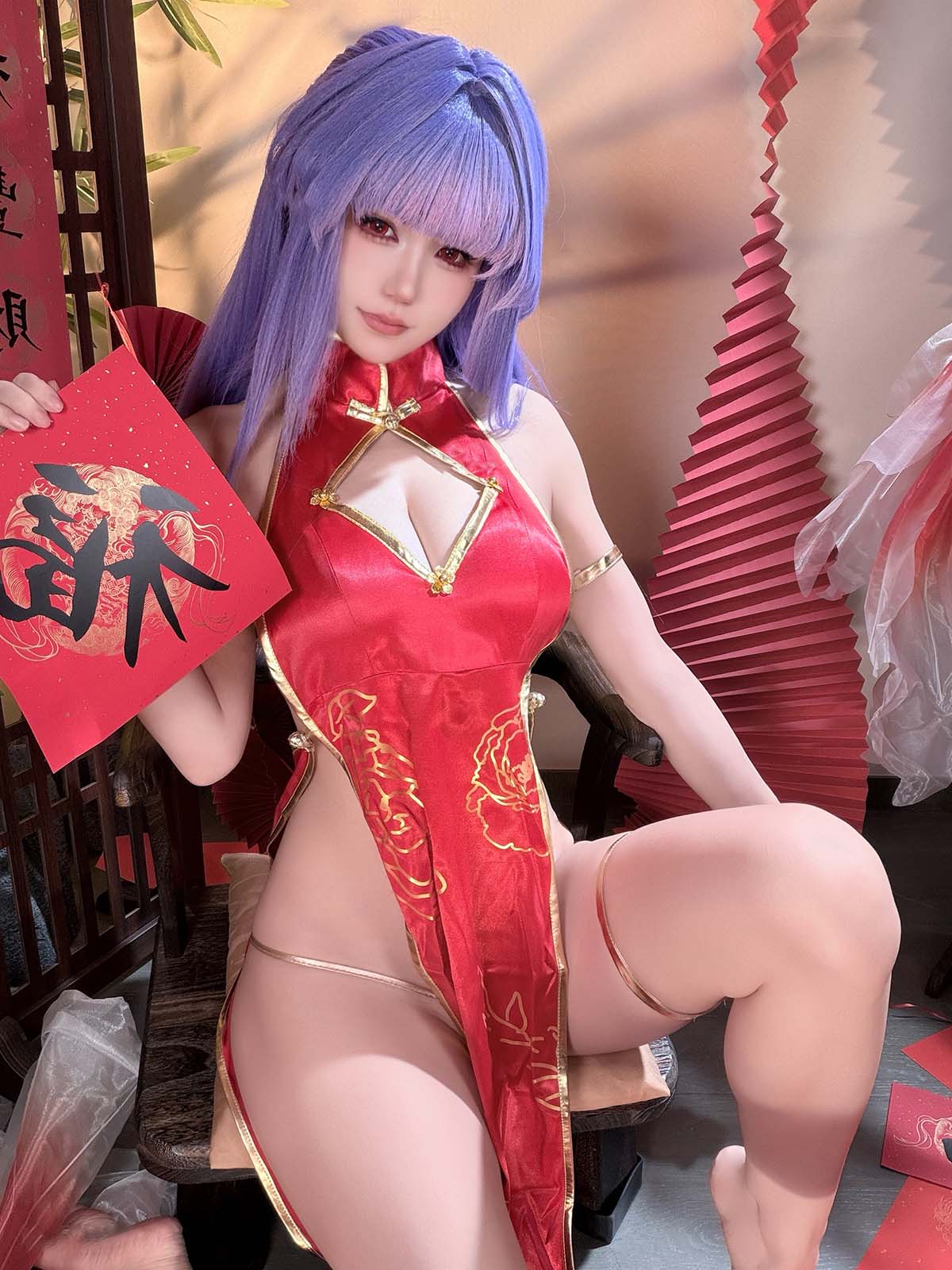 小仓千代w – 萌姬2 Cosplay-第1张