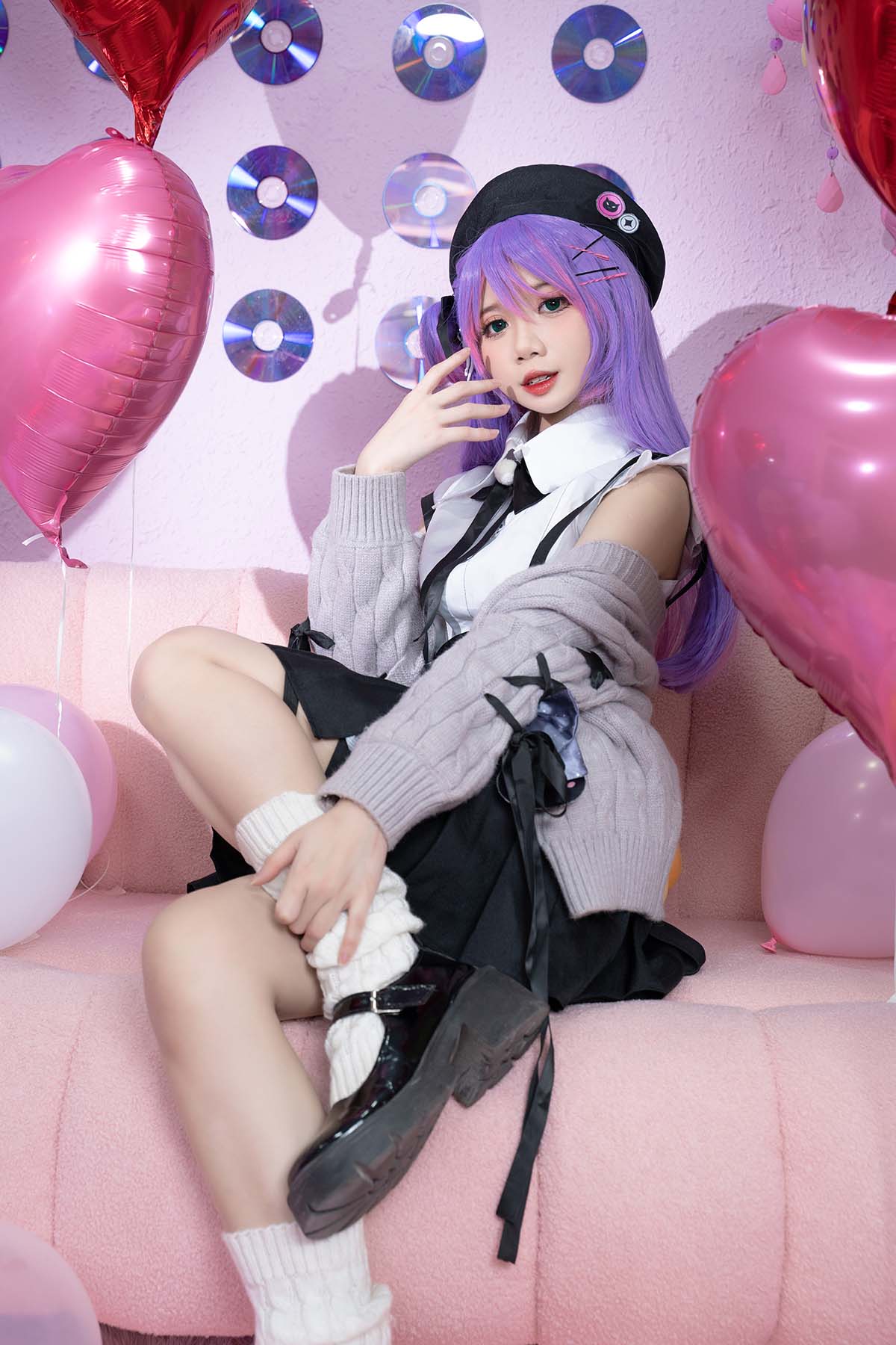 PoppaChan – Towa Cosplay-第1张