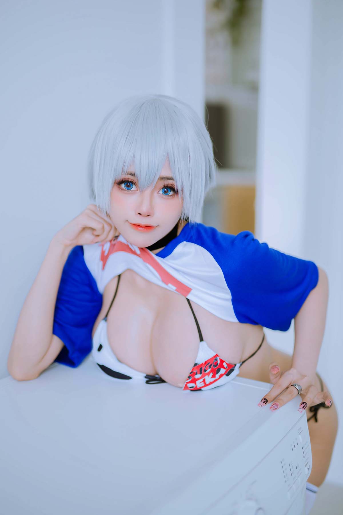 日本性感萝莉Byoru – Uzaki Cosplay-第2张