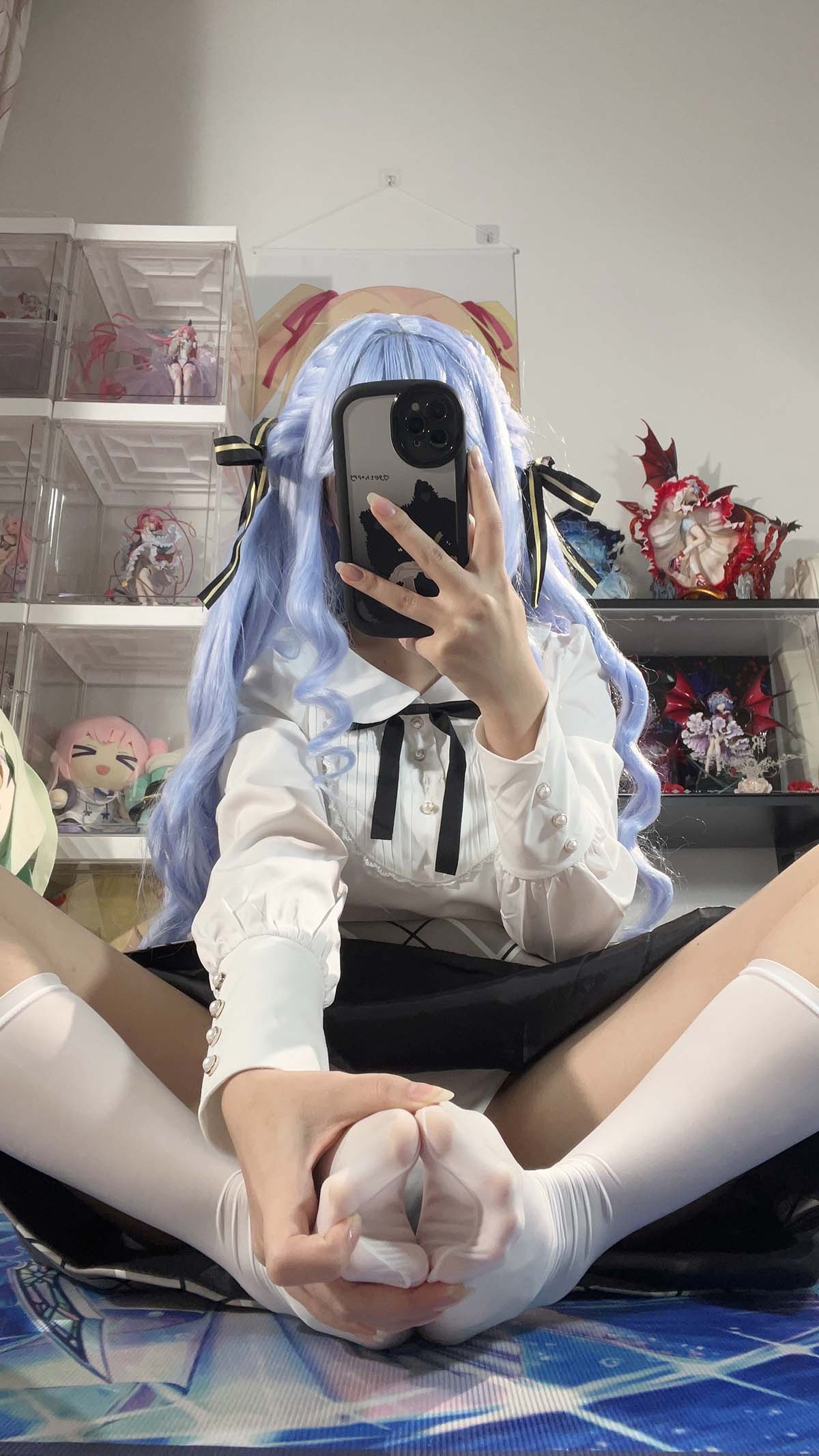 白栎Shirly – 祥子常服 Cosplay-第1张