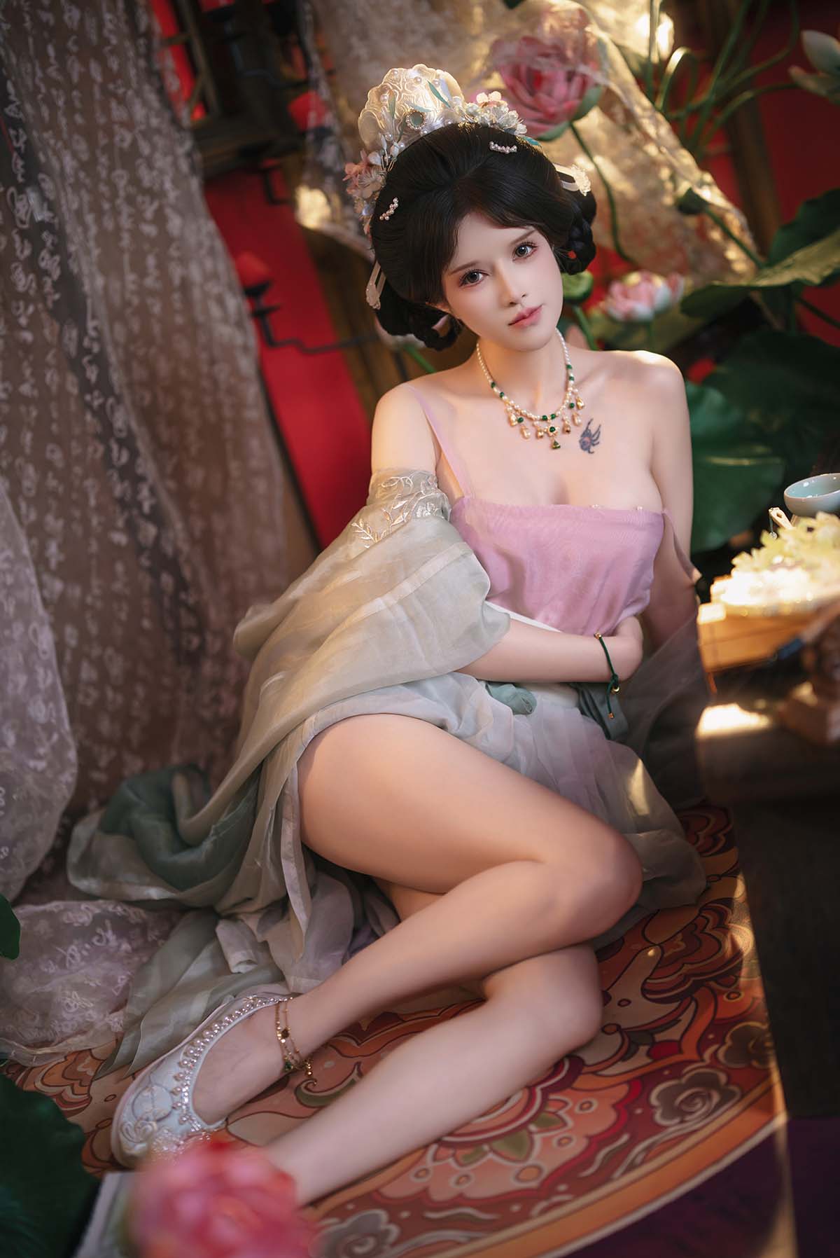 鹿八岁 – 粽你枕相思 Cosplay-第1张
