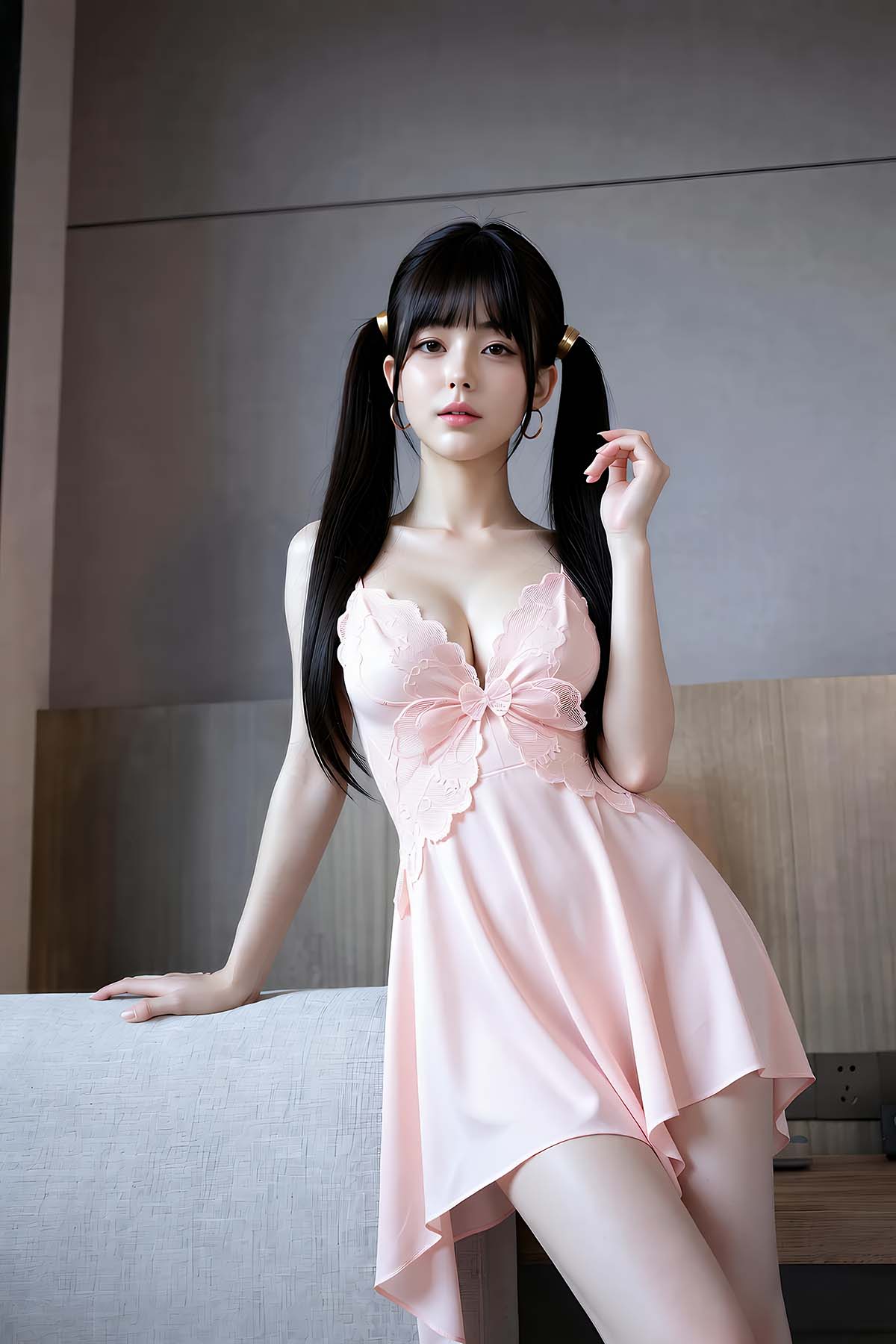 AiGirl NO.132 柚柚sasa AiGirl-第1张