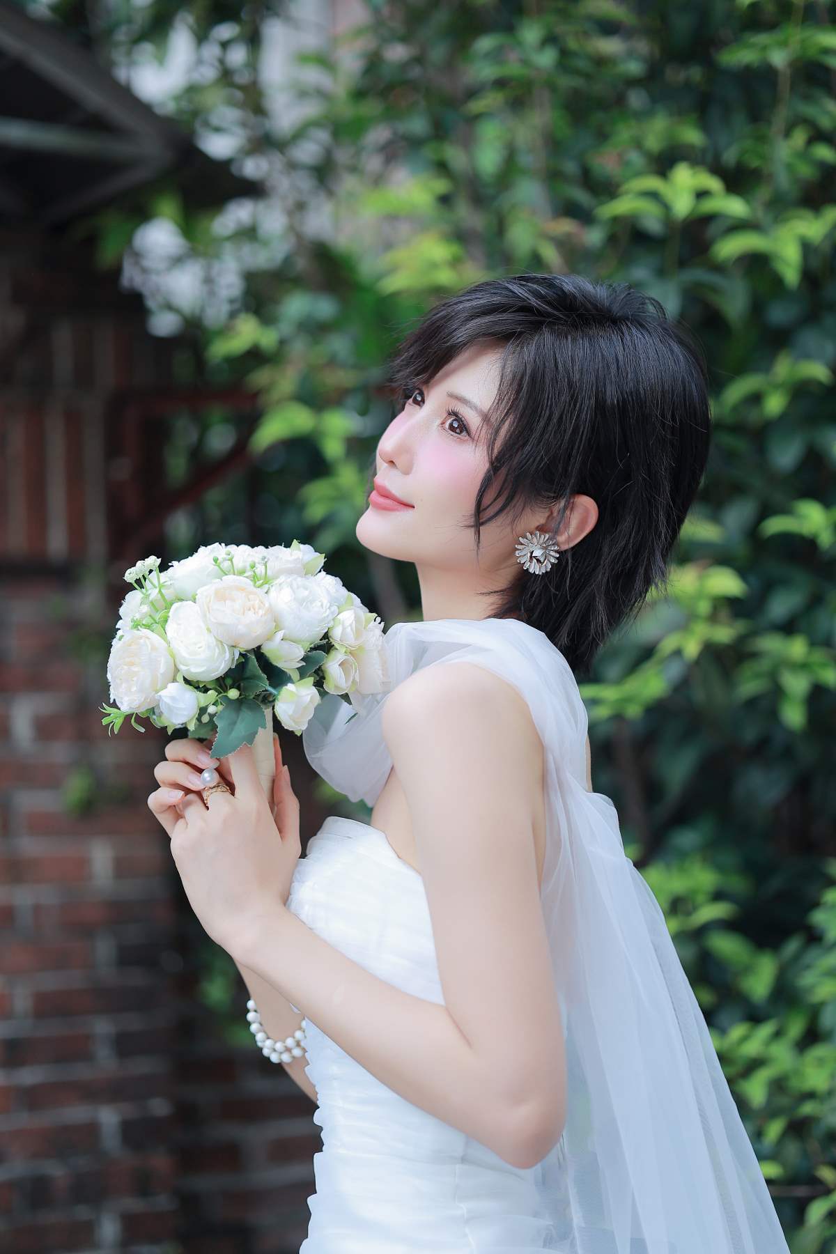 [YITUYU艺图语]2025.11.23 穿上婚纱去当甜心 YITUYU艺图语-第1张