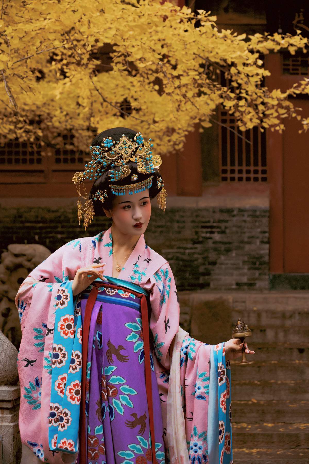 [YITUYU艺图语]2025.11.26 大唐秋游记 梦梦（我在山西当妆娘） YITUYU艺图语-第1张