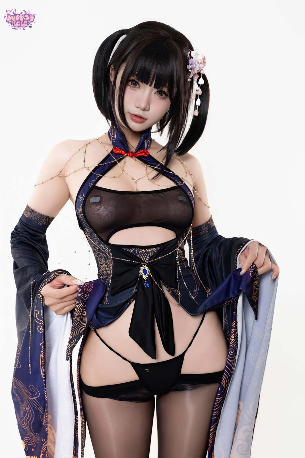 柒柒要乖哦 – 紫电 Cosplay-第1张