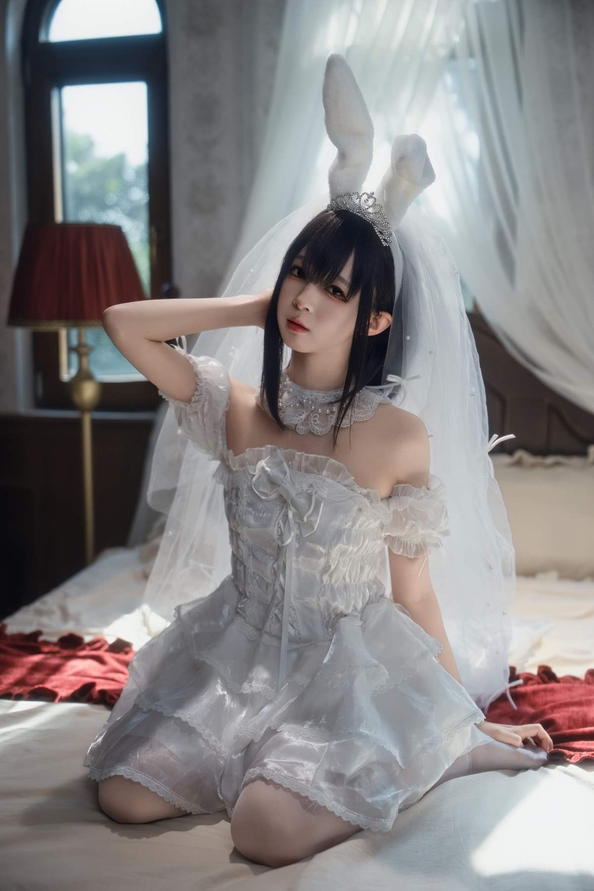 [YITUYU艺图语]2025.11.27 白色婚纱 朱朱大人 YITUYU艺图语-第1张