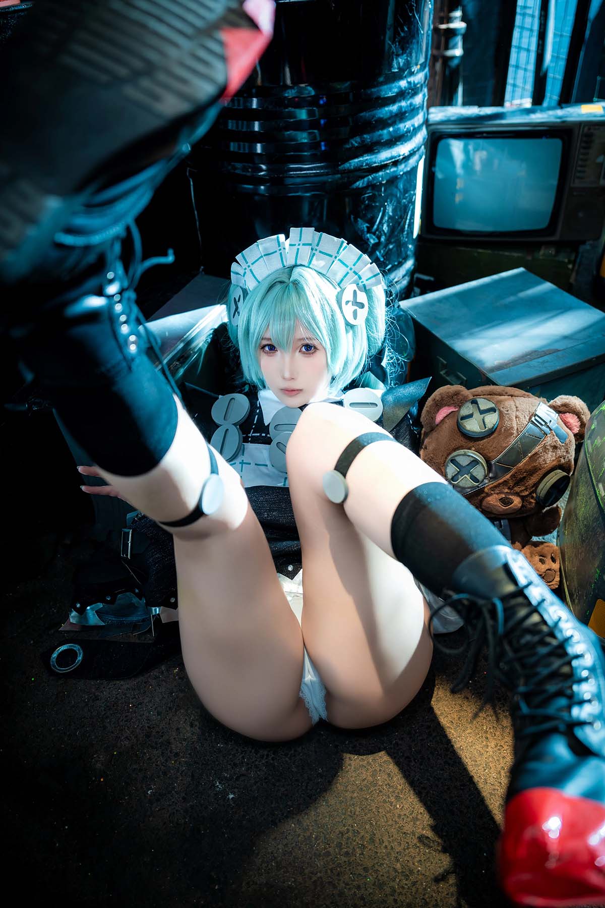 小和甜酒 – 绝区零 可琳 Cosplay-第1张