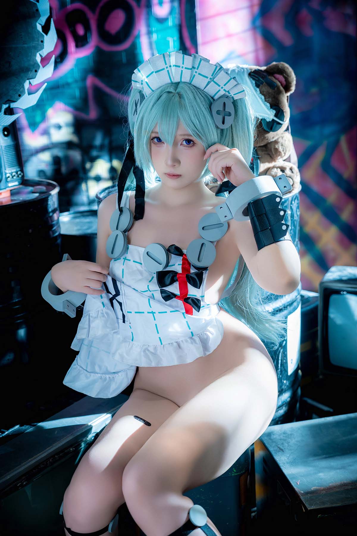 小和甜酒 – 绝区零 可琳 Cosplay-第2张