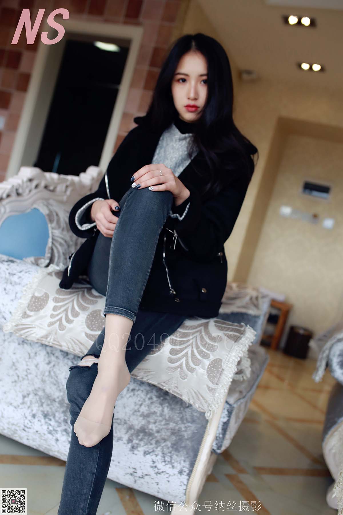 [纳丝摄影]苏敏 绝美长腿 纳丝摄影-第1张
