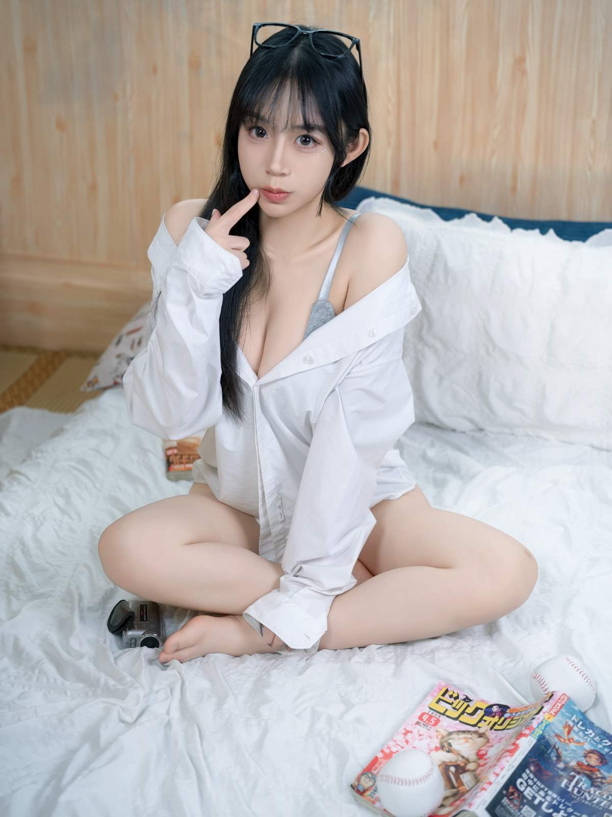 [YITUYU艺图语]2025.12.03 CK内衣妹子的室内生活 一元同学Jodie YITUYU艺图语-第1张