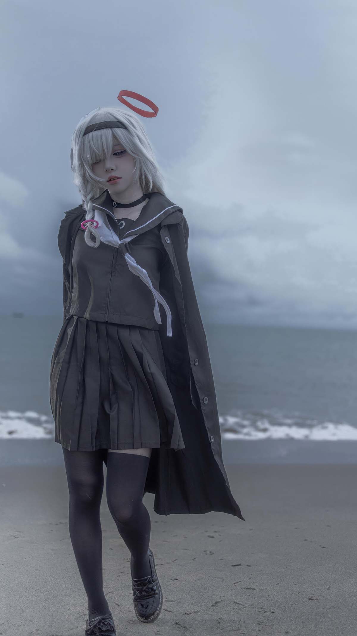 纸悦Etsu_ko – 蔚蓝档案 普拉娜 Cosplay-第1张