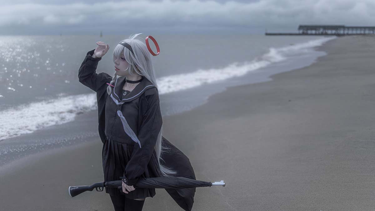 纸悦Etsu_ko – 蔚蓝档案 普拉娜 Cosplay-第2张