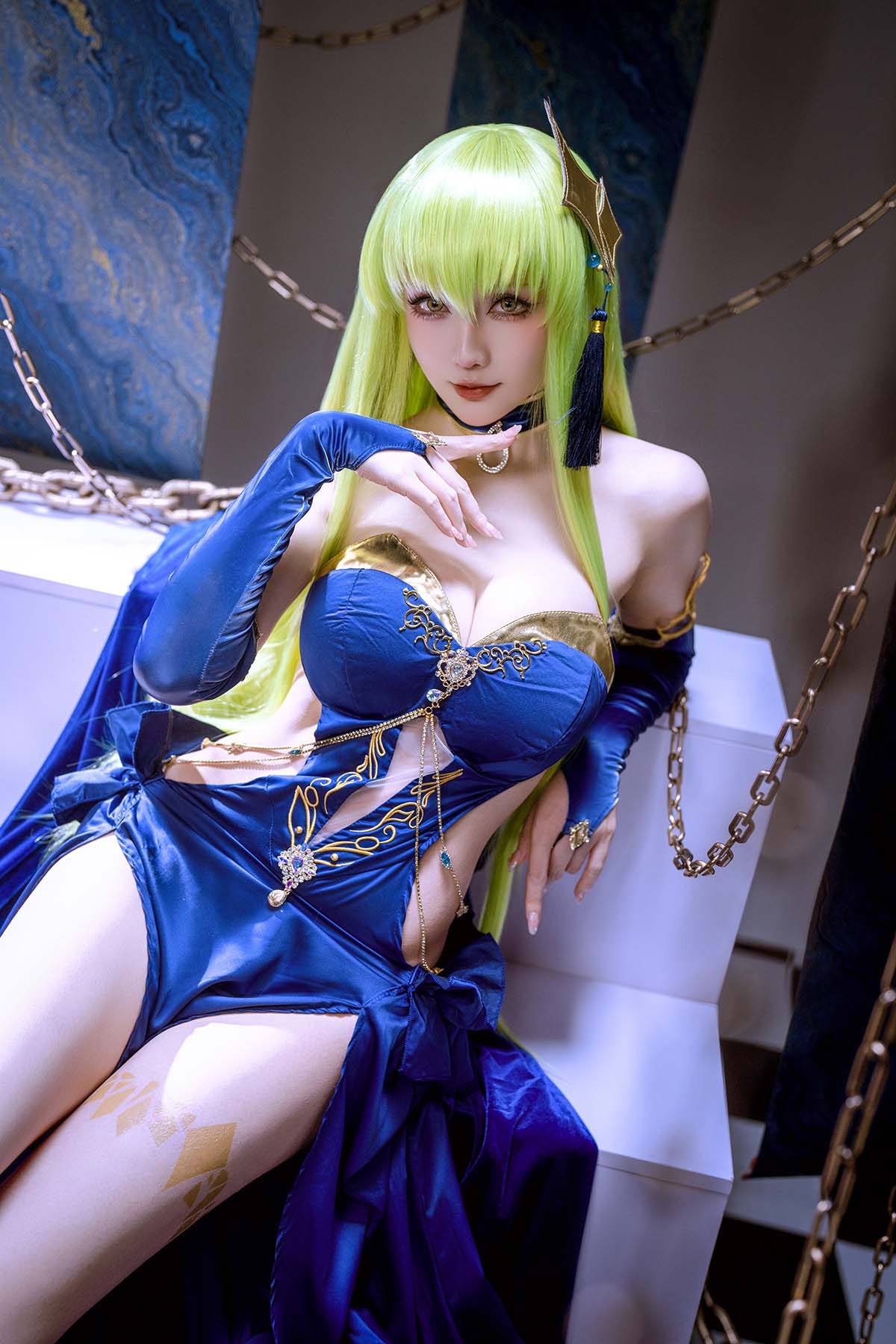 星之迟迟 – 叛逆的鲁路修 Cosplay-第1张