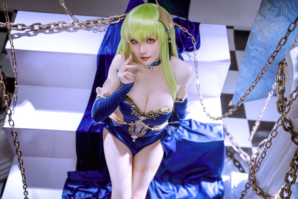 星之迟迟 – 叛逆的鲁路修 Cosplay-第2张