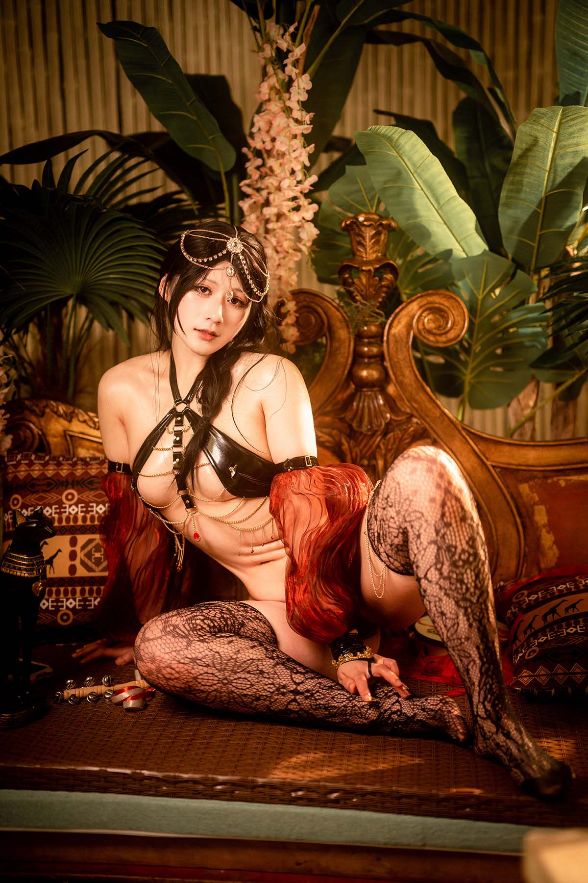 Zaya秋 – 西域舞娘 Cosplay-第2张