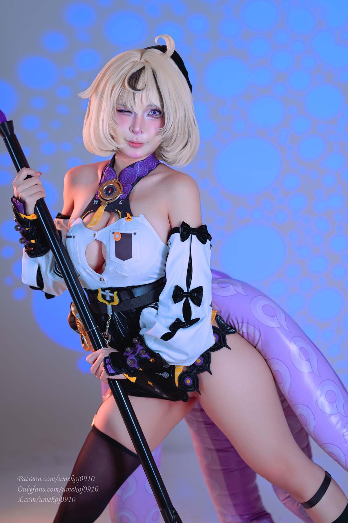 Umeko J – Yidhari Cosplay-第1张