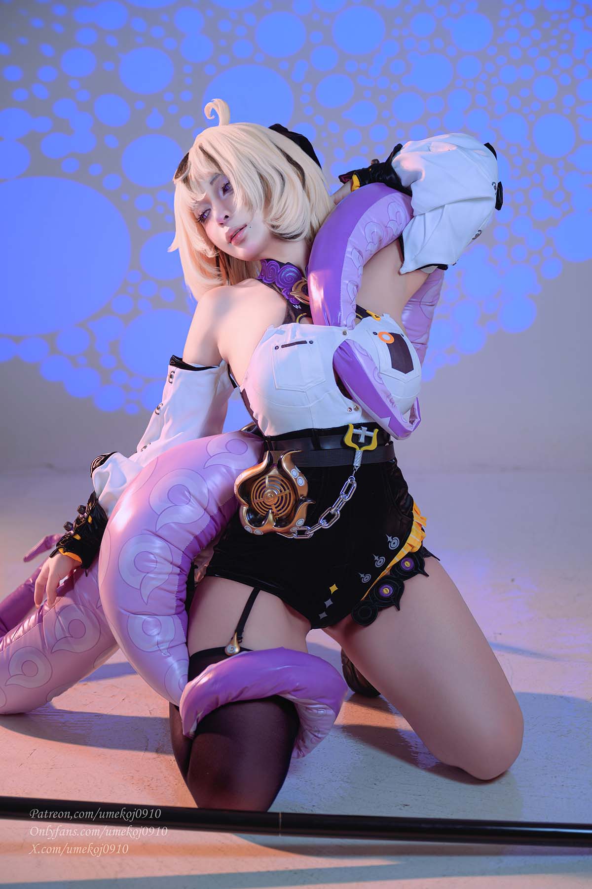 Umeko J – Yidhari Cosplay-第2张