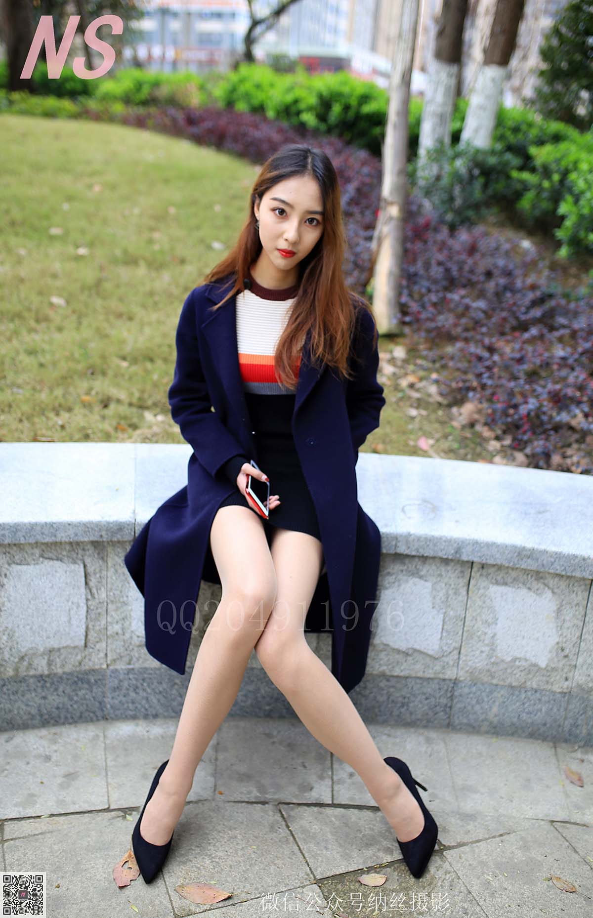 [纳丝摄影]白雀小姐姐 绝美靓模 纳丝摄影-第1张
