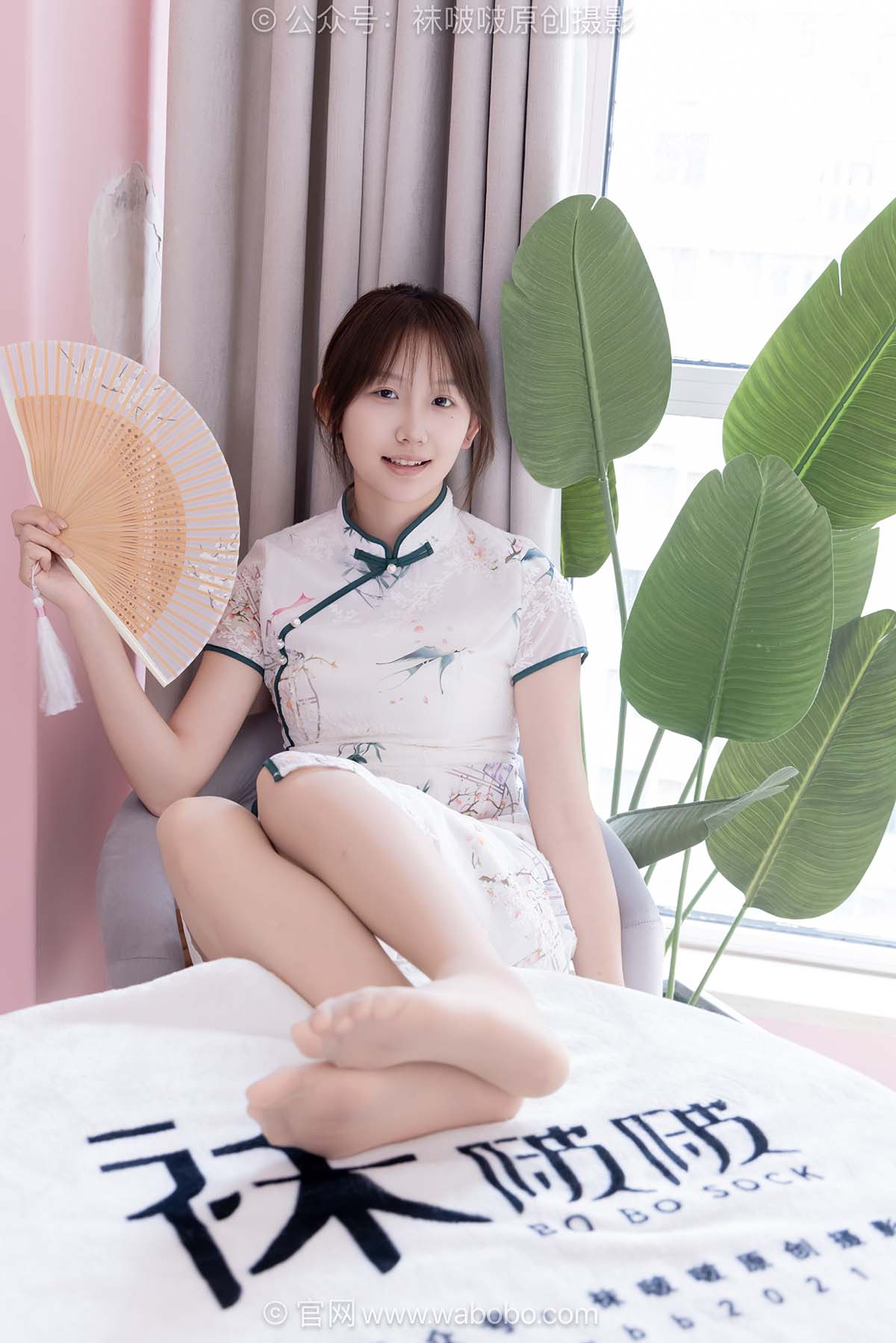 [BoBoSocks袜啵啵]NO.698 香菜-高跟鞋、薄肉丝、裸足 BoBoSocks袜啵啵-第1张