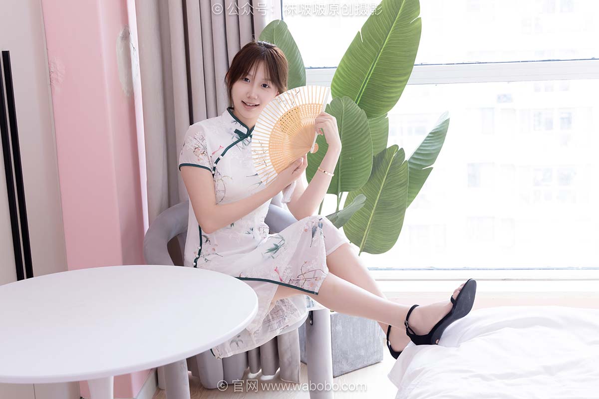 [BoBoSocks袜啵啵]NO.698 香菜-高跟鞋、薄肉丝、裸足 BoBoSocks袜啵啵-第2张