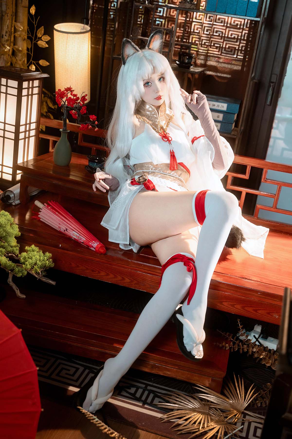 悲伤小木 – 帮帮胡桃吧 Cosplay-第1张