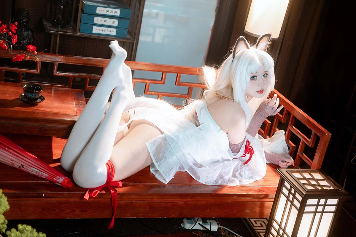 悲伤小木 – 帮帮胡桃吧 Cosplay-第2张
