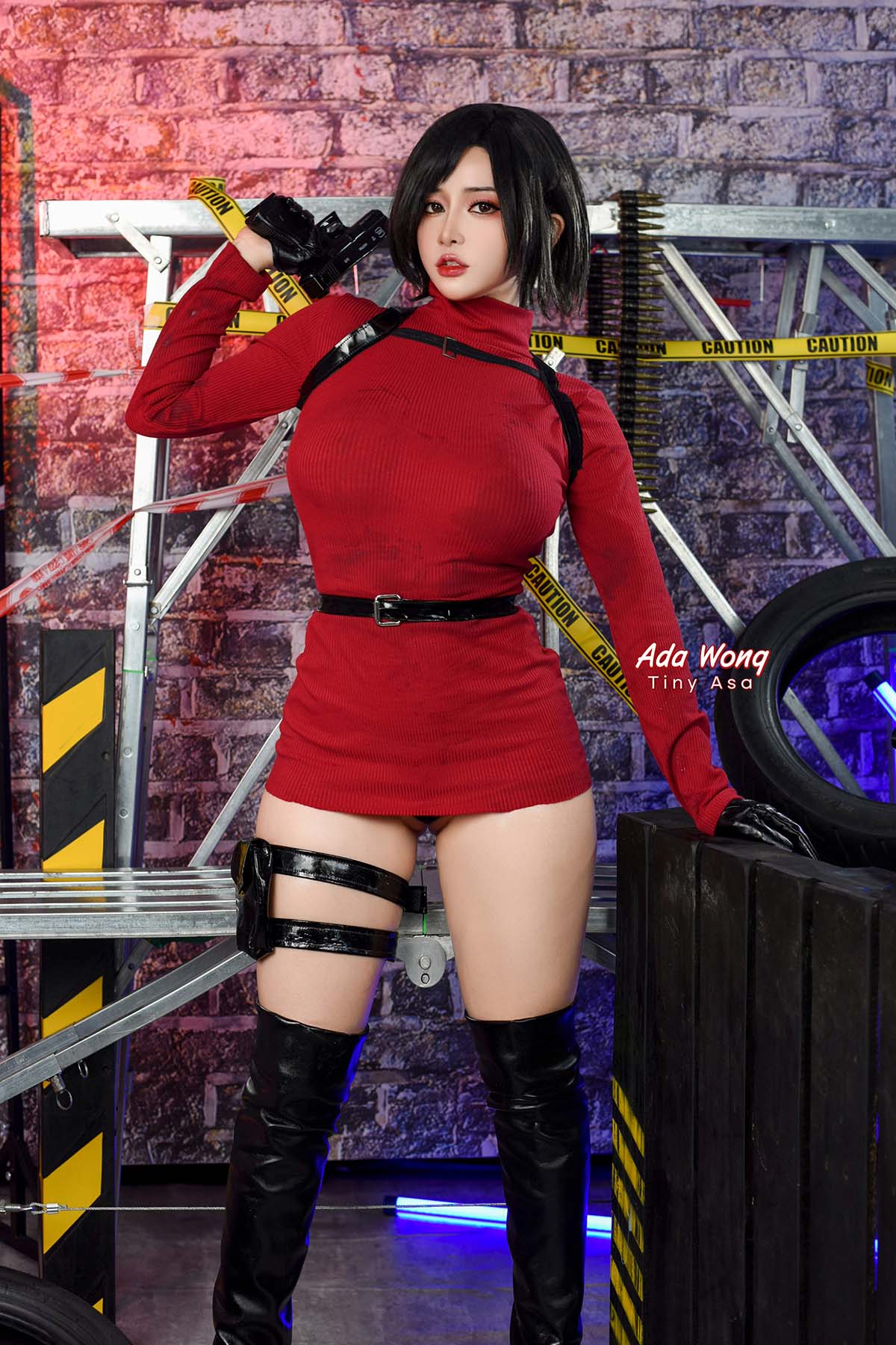 Tiny Asa – Ada Wong Cosplay-第1张