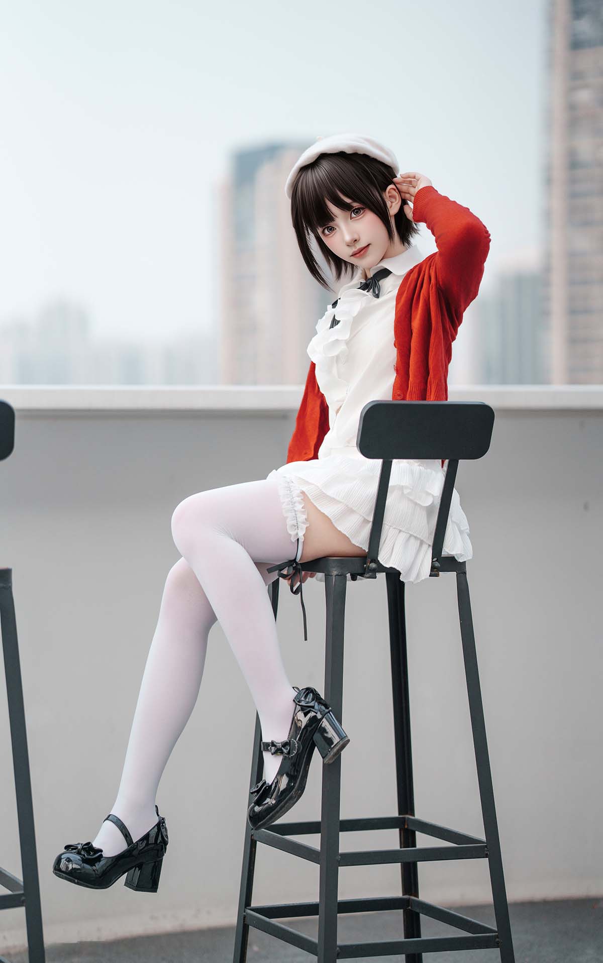 Bangni邦尼 – 春日游 Cosplay-第1张