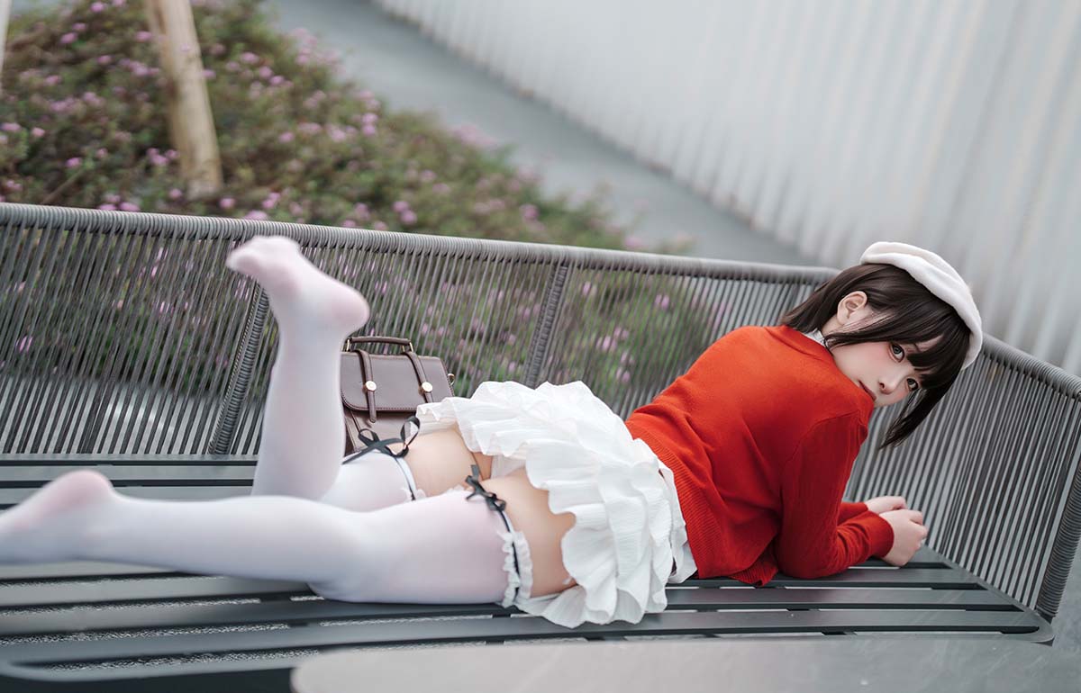 Bangni邦尼 – 春日游 Cosplay-第2张