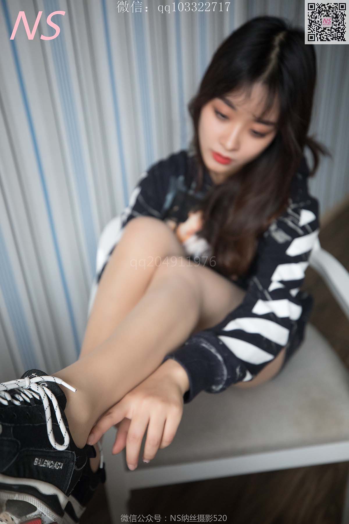 [纳丝摄影]疾风少女 肉丝 纳丝摄影-第1张