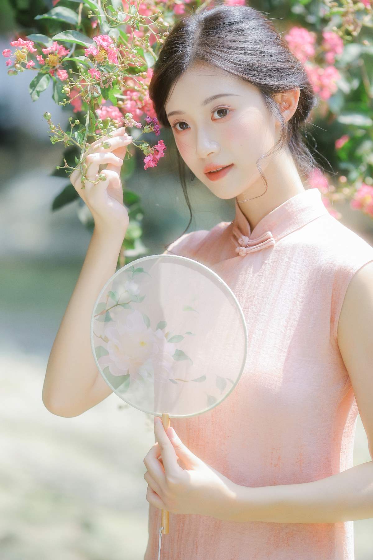 [YITUYU艺图语]2025.12.06 一袭粉黛入江南 一口烧麦 YITUYU艺图语-第1张